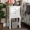 Baxton Studio Sophia French White Finished Wood 2-Drawer Nightstand 165-10693 - alternate 8